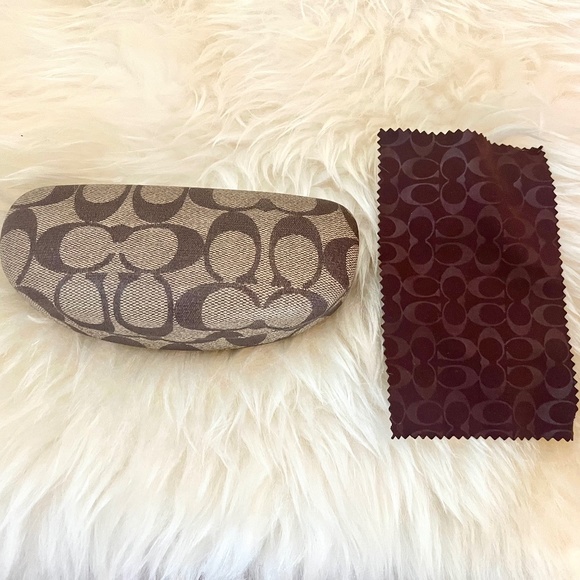 Coach Eye glasses Case - Picture 2 of 3